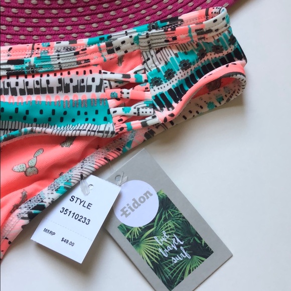 🍄 6 for $20 Eidon Swimwear Rebel Bikini Bottom - Picture 2 of 7